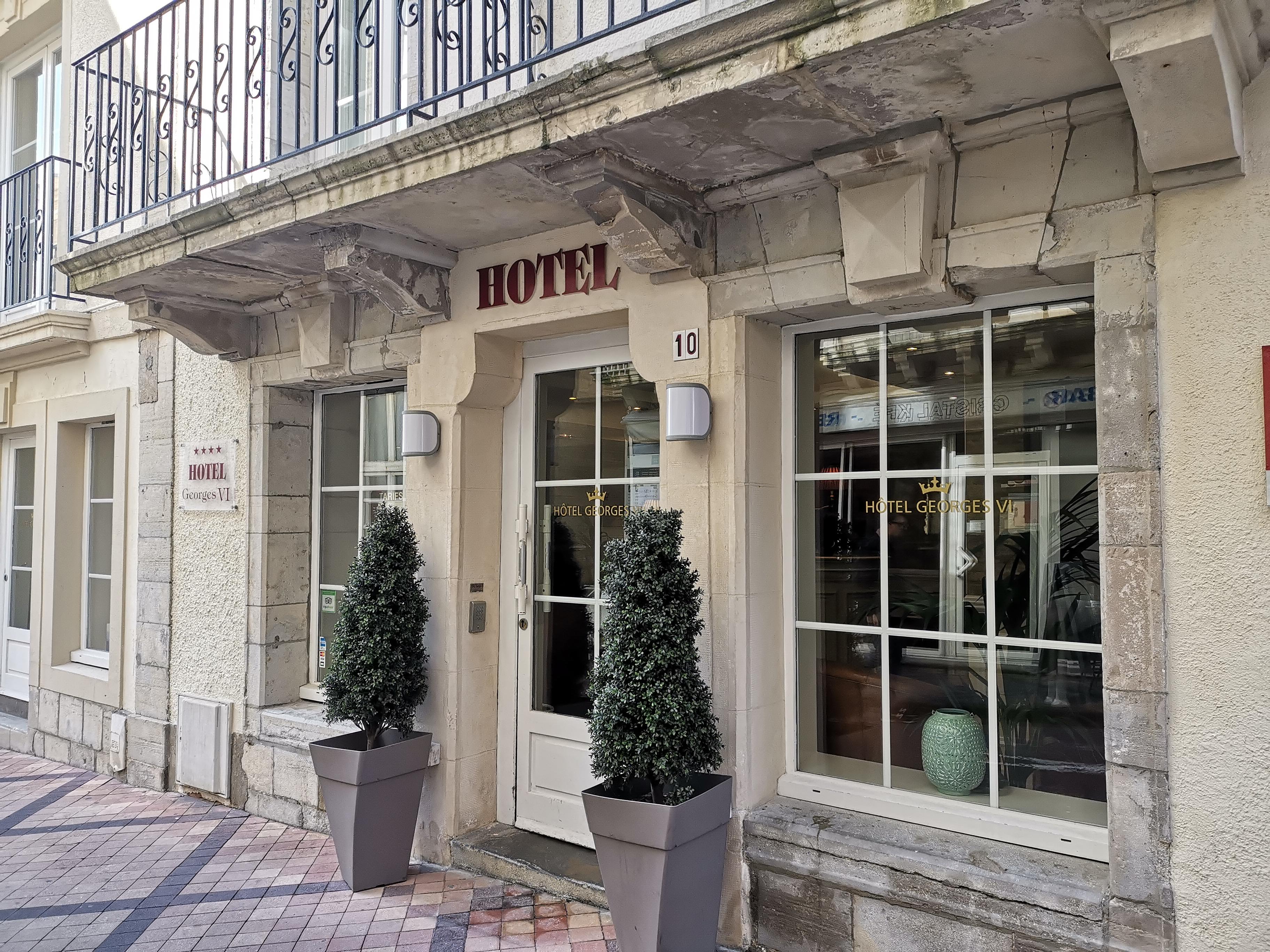 Alfred Hotels Port-Vieux Біарріц Екстер'єр фото