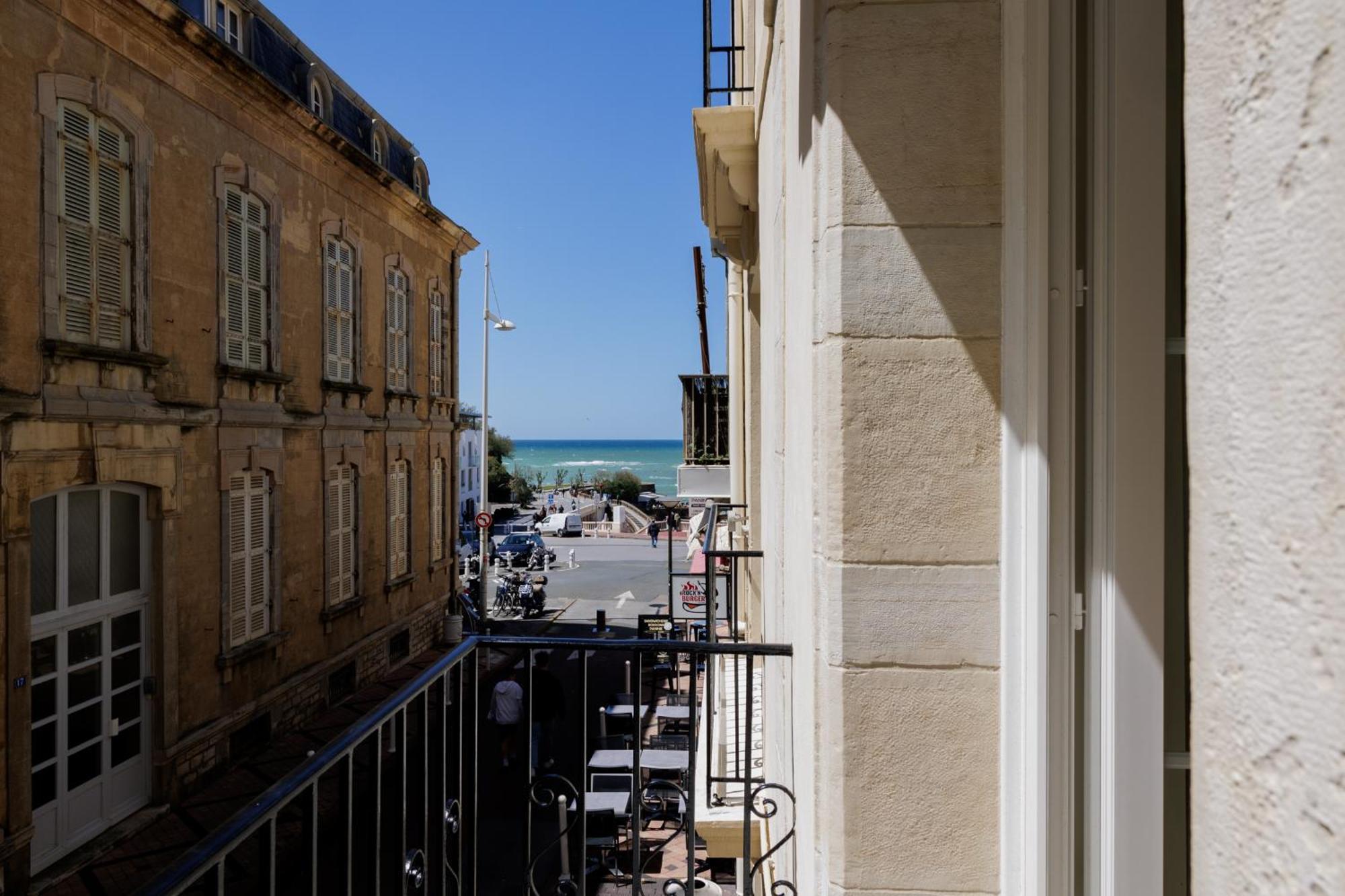 Alfred Hotels Port-Vieux Біарріц Екстер'єр фото